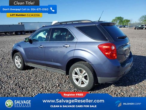 Used 2013 Chevrolet Equinox LT w/ Driver Convenience Package FWD image 3