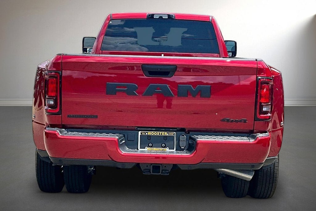 New 2026 RAM 3500 Big Horn AWD/4WD image 4