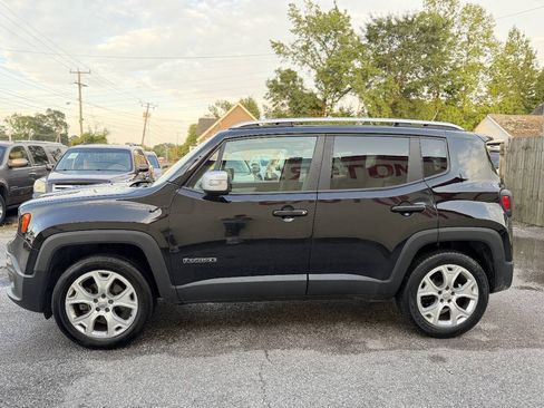 Used 2015 Jeep Renegade Limited AWD/4WD image 5