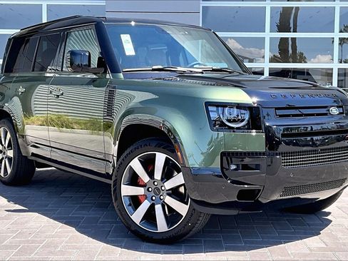 New 2026 Land Rover Defender 110 X AWD/4WD image 2