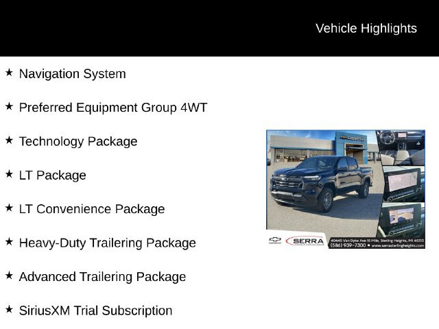 Used 2025 Chevrolet Colorado LT w/ LT Convenience Package AWD/4WD image 4