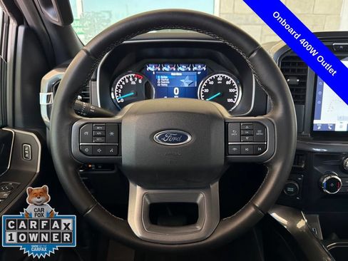 Used 2023 Ford F150 XLT w/ Equipment Group 302A High AWD/4WD image 13