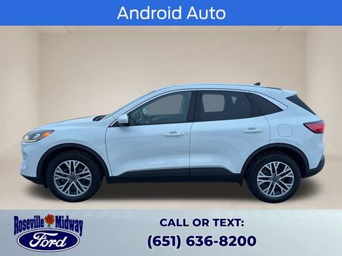 Used 2022 Ford Escape SEL image 4