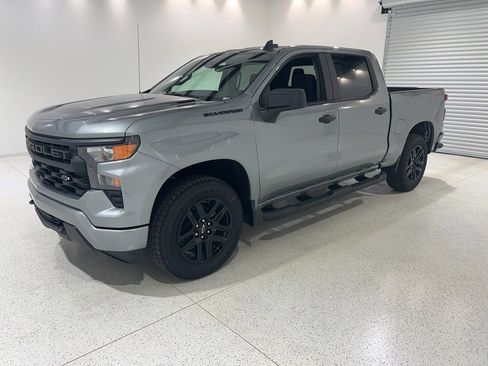 New 2026 Chevrolet Silverado 1500 Custom w/ Turbomax Blackout Package image 8