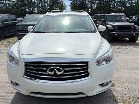 Used 2014 INFINITI QX60 FWD w/ Deluxe Touring Package image 3