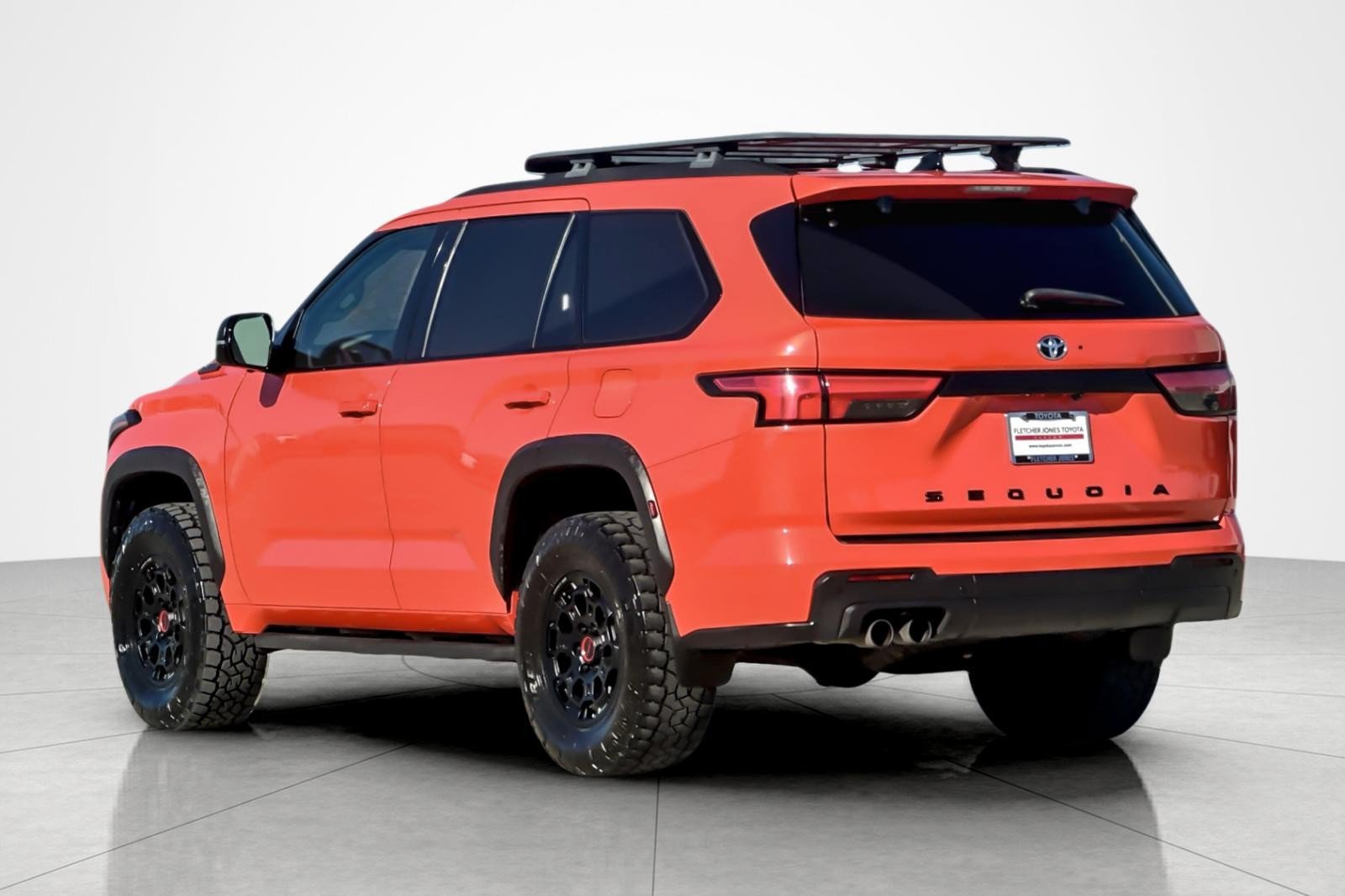Certified 2023 Toyota Sequoia TRD Pro AWD/4WD image 3