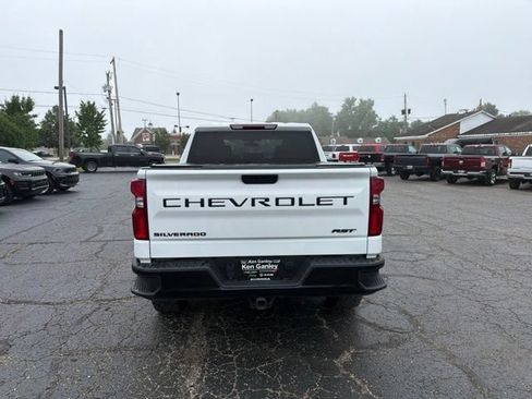 Used 2022 Chevrolet Silverado 1500 Custom Trail Boss AWD/4WD image 7