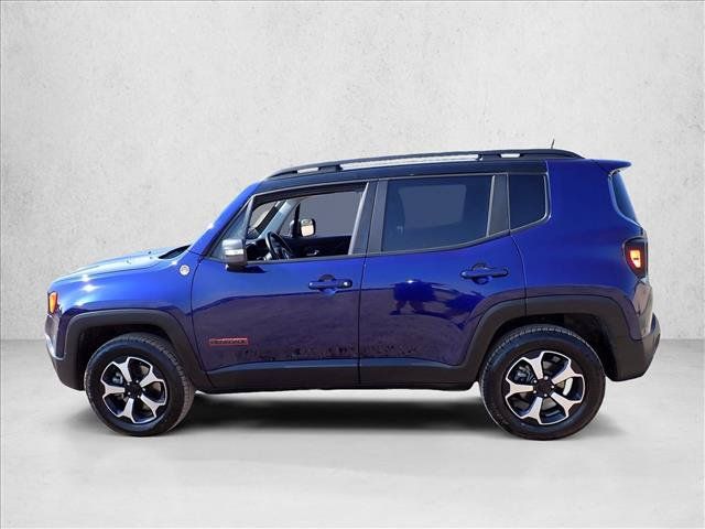 Used 2020 Jeep Renegade Trailhawk w/ Cold Weather Group AWD/4WD image 2