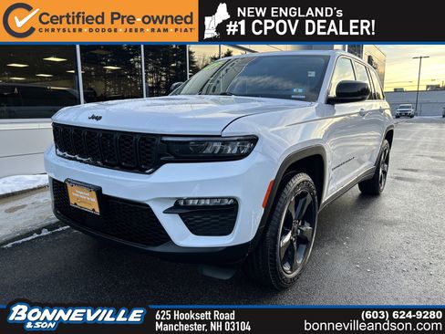 Certified 2023 Jeep Grand Cherokee Limited w/ Black Appearance Package image 1