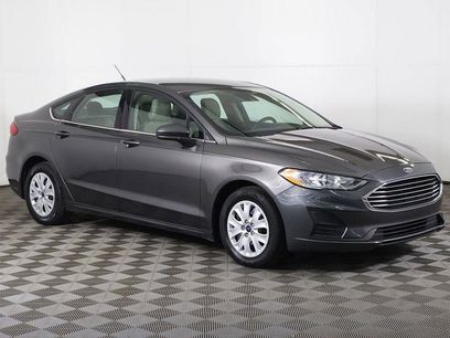 Used 2019 Ford Fusion S