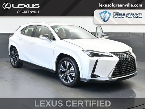 Certified 2025 Lexus UX 300h FWD w/ Accessory Package (Z1) image 2