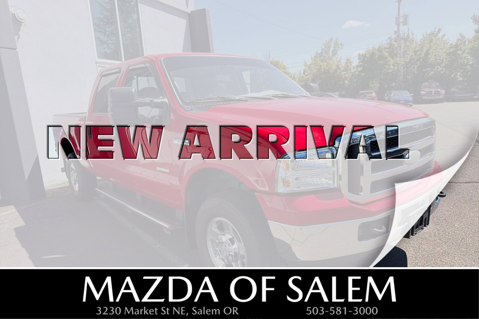Used 2005 Ford F250 Lariat AWD/4WD image 1