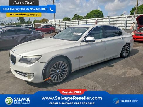 Used 2012 BMW 740Li RWD image 1