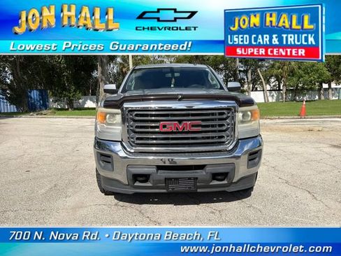 Used 2015 GMC Sierra 2500 SLE AWD/4WD image 19