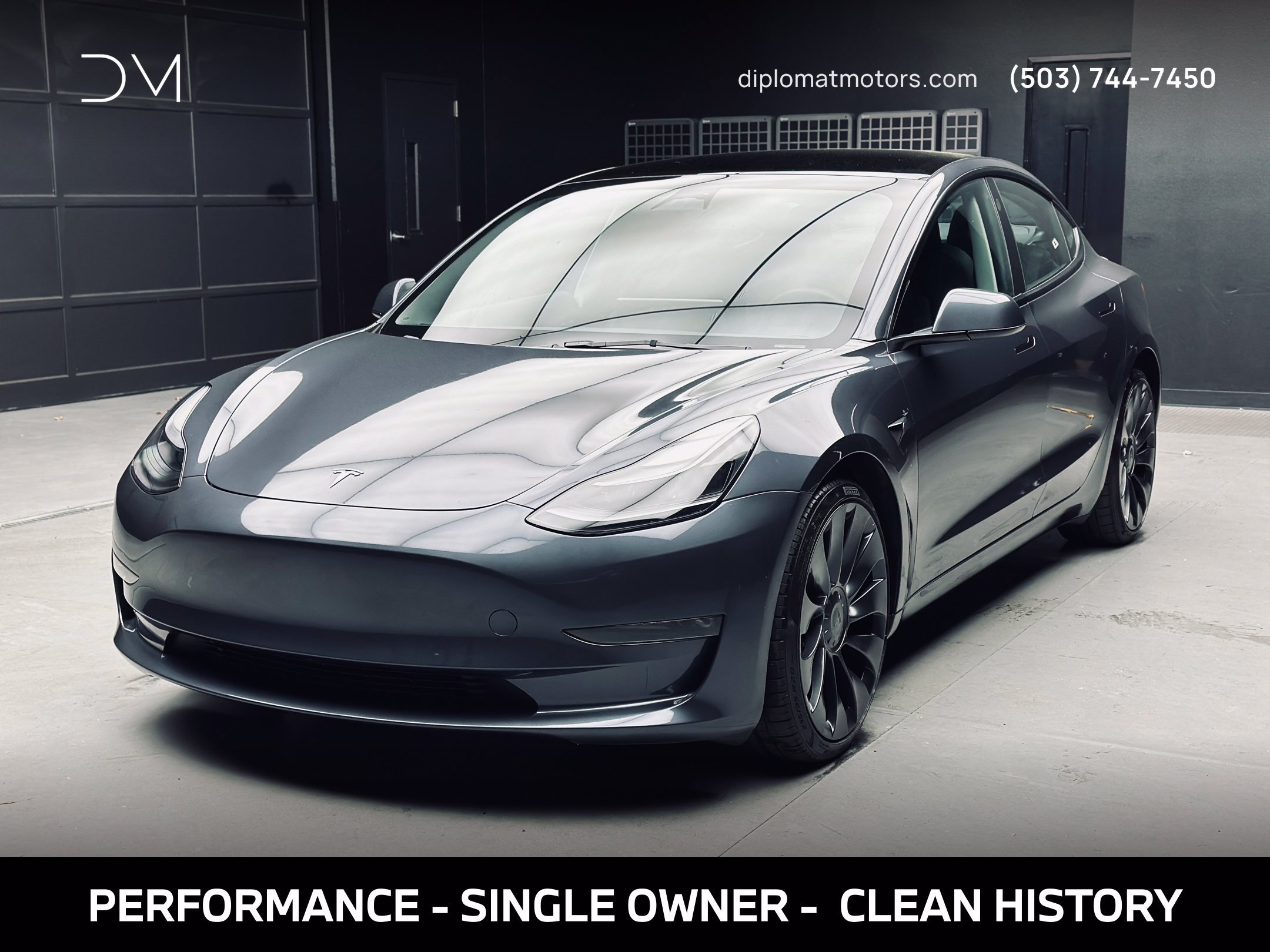 Used 2023 Tesla Model 3 Performance AWD/4WD image 1