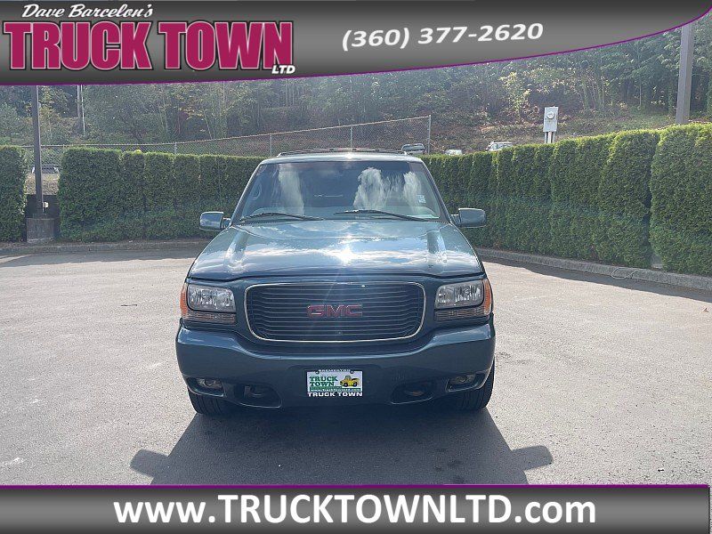 Used 1999 GMC Yukon Denali AWD/4WD image 8