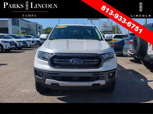 Used 2020 Ford Ranger Lariat w/ Equipment Group 501A Mid RWD image 2