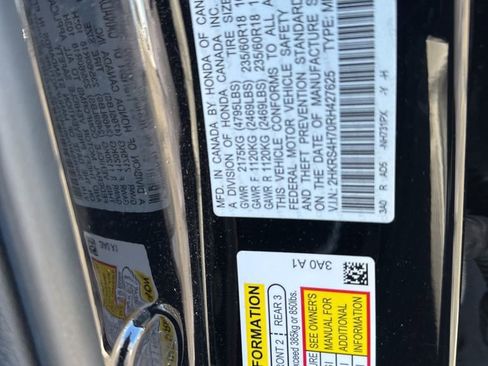 Used 2024 Honda CR-V EX-L image 6