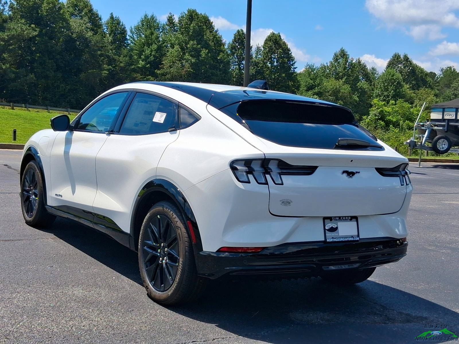 New 2026 Ford Mustang Mach-E Premium w/ Sport Appearance Package AWD/4WD image 3
