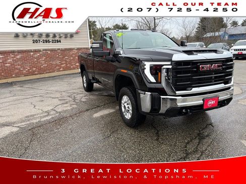 Used 2024 GMC Sierra 2500 Pro w/ 1SA Pro Safety Plus Package image 7