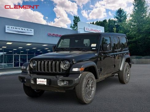 New 2025 Jeep Wrangler Unlimited Sport AWD/4WD image 1