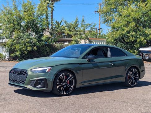 Used 2022 Audi S5 Premium Plus w/ Premium Plus image 7