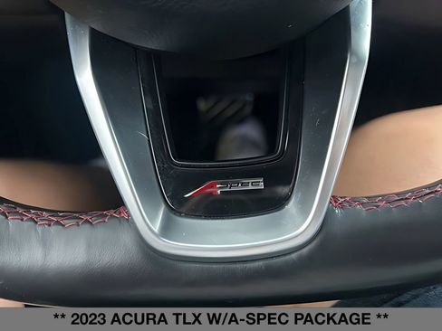 Used 2023 Acura TLX w/A-Spec Package image 20