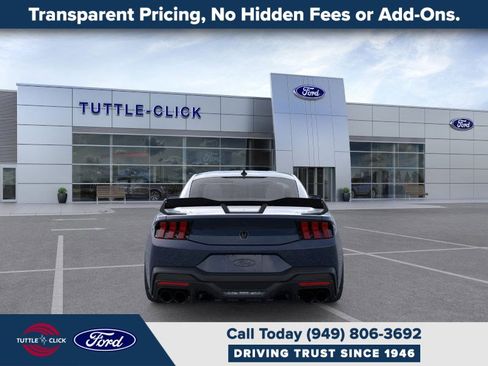 New 2025 Ford Mustang Dark Horse w/ Dark Horse Handlin Package image 5