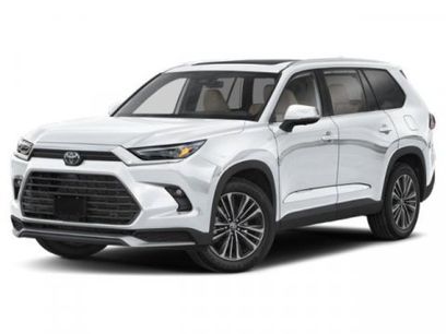 New 2026 Toyota Grand Highlander AWD Hybrid