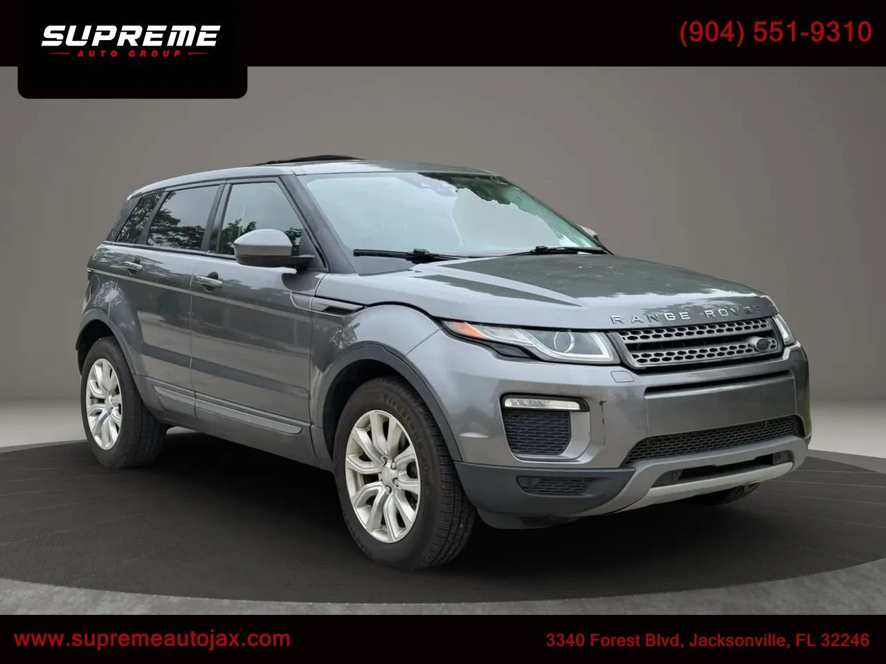 Used 2017 Land Rover Range Rover Evoque SE AWD/4WD image 1