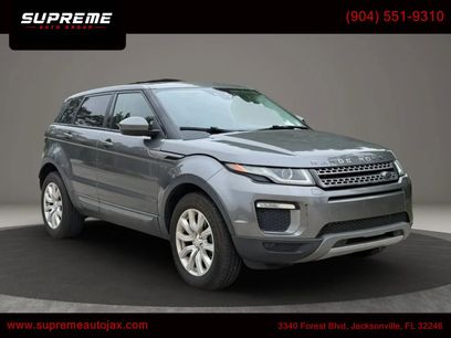 Used 2017 Land Rover Range Rover Evoque SE