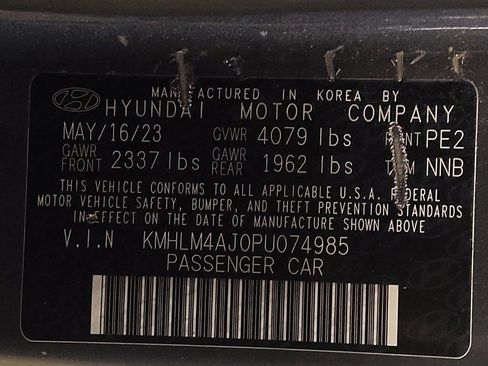 Used 2023 Hyundai Elantra Blue FWD image 33