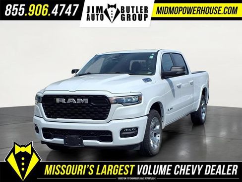 Used 2025 RAM 1500 Big Horn AWD/4WD image 1