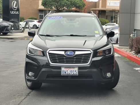 Used 2021 Subaru Forester Premium w/ Popular Package #1 image 2
