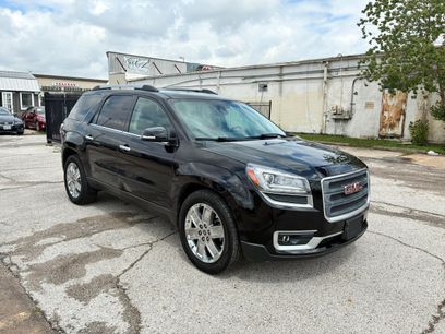 Used 2017 GMC Acadia Limited SLT