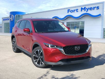 Used 2022 MAZDA CX-5 AWD 2.5 S w/ Premium Plus Pkg