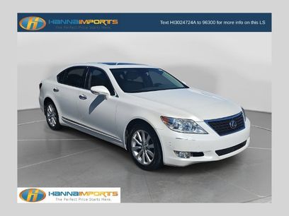 Used 2012 Lexus LS 460 L w/ Luxury Pkg