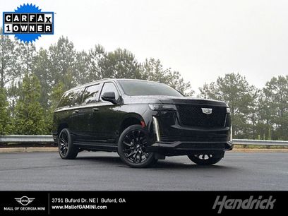 Used 2021 Cadillac Escalade ESV Sport w/ Driver Assist Tech Package