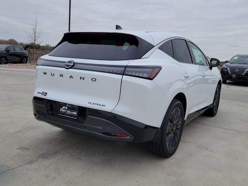 New 2026 Nissan Murano Platinum w/ Cargo Package AWD/4WD image 5
