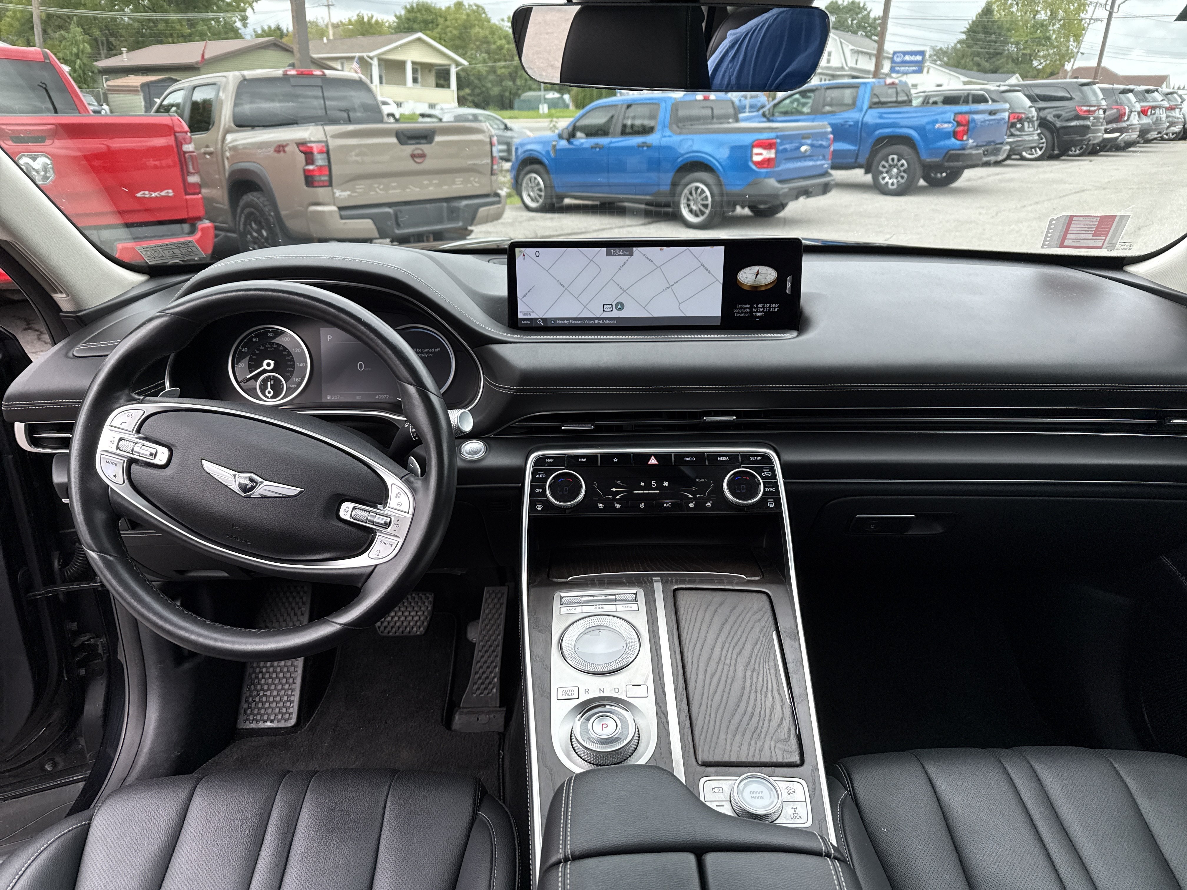 Used 2021 Genesis GV80 2.5T AWD/4WD image 13