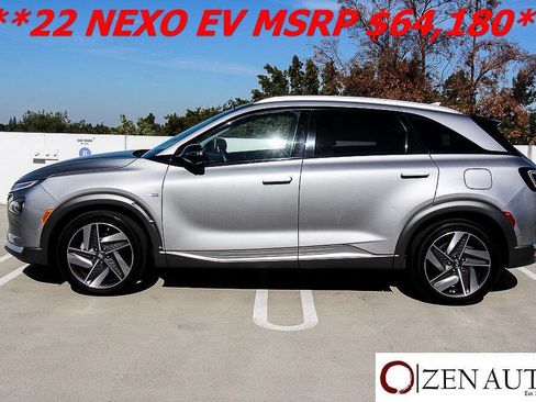 Used 2022 Hyundai Nexo Limited image 5