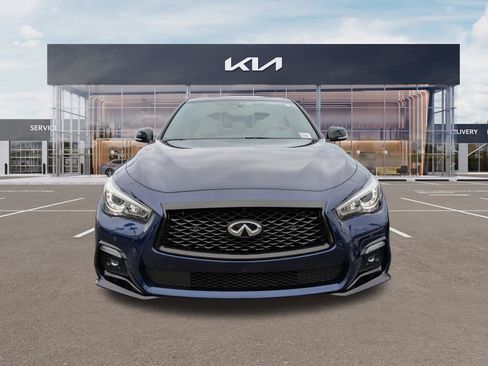 Used 2023 INFINITI Q50 Sensory RWD image 7