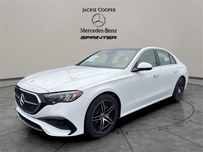 New 2025 Mercedes-Benz E 350 Sedan