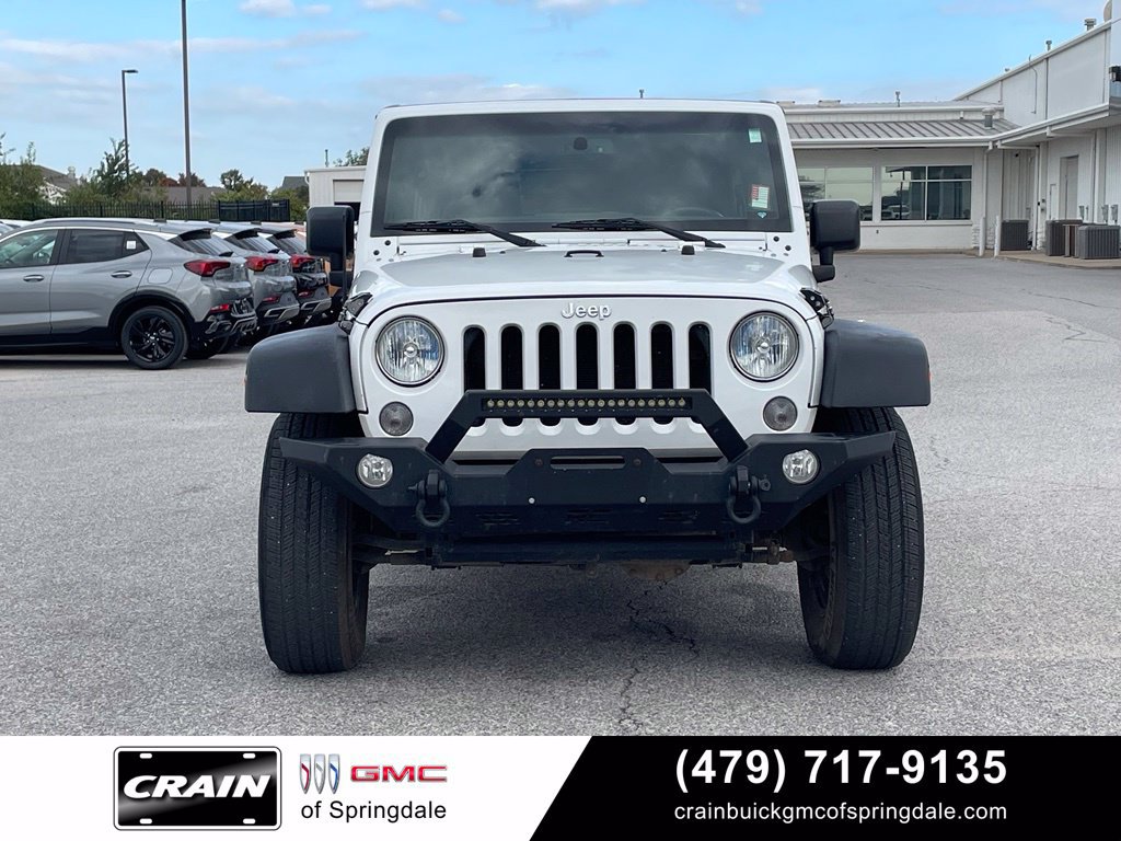 Used 2015 Jeep Wrangler Unlimited Sport w/ Quick Order Package 23S AWD/4WD image 2