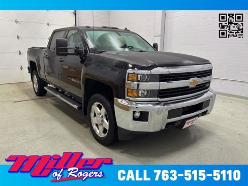 Used 2015 Chevrolet Silverado 2500 LT w/ Z71 Package, Off-Road image 1