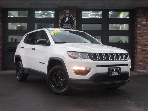 Used 2019 Jeep Compass Sport AWD/4WD image 1
