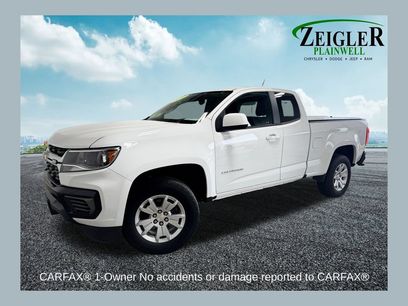 Used 2022 Chevrolet Colorado LT w/ Fleet Safety Package