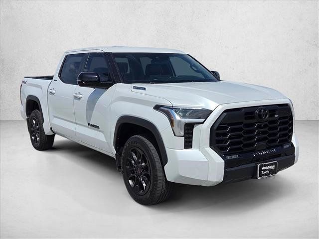 Used 2025 Toyota Tundra Limited w/ TRD Off-Road Package AWD/4WD image 4