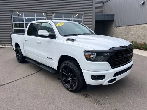 Used 2020 RAM 1500 Big Horn AWD/4WD image 3