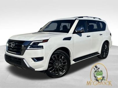 Used 2024 Nissan Armada Platinum w/ Captain's Chairs Package